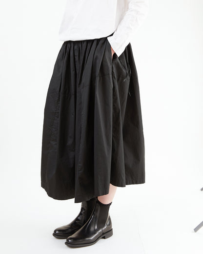 Manuelle Guibal Sata Skirt in Ultra Black