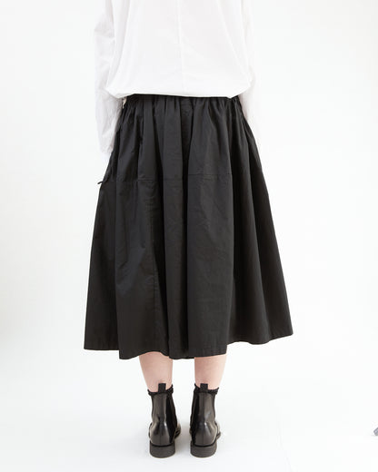 Manuelle Guibal Sata Skirt in Ultra Black