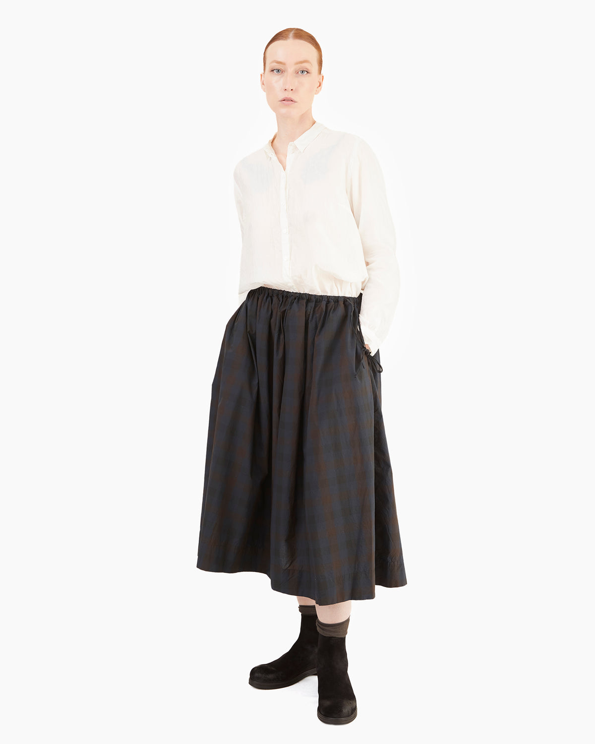 Manuelle Guibal Boy Lisk Shirt in White