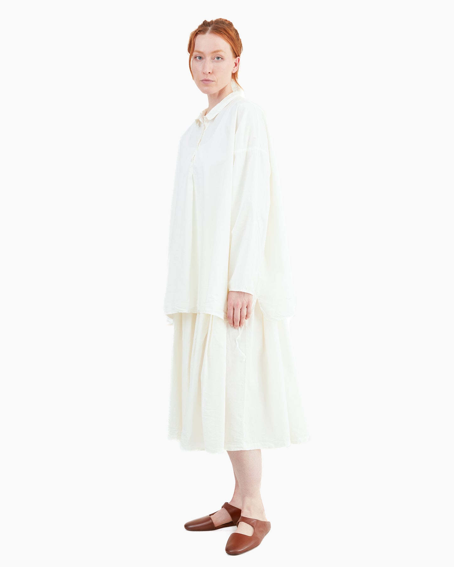 Manuelle Guibal Wigwi Big Shirt in Milk