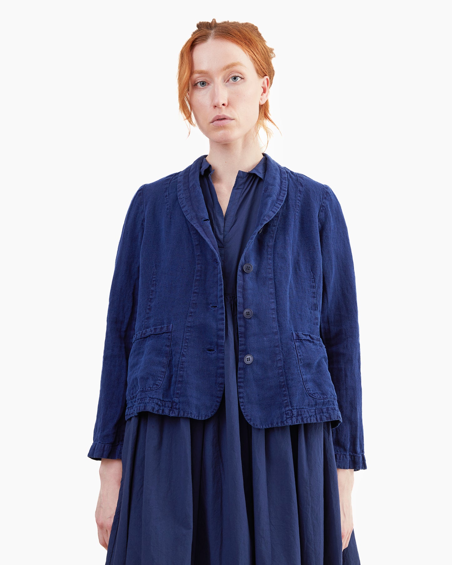 Manuelle Guibal Small Jacket Lytta in Navy