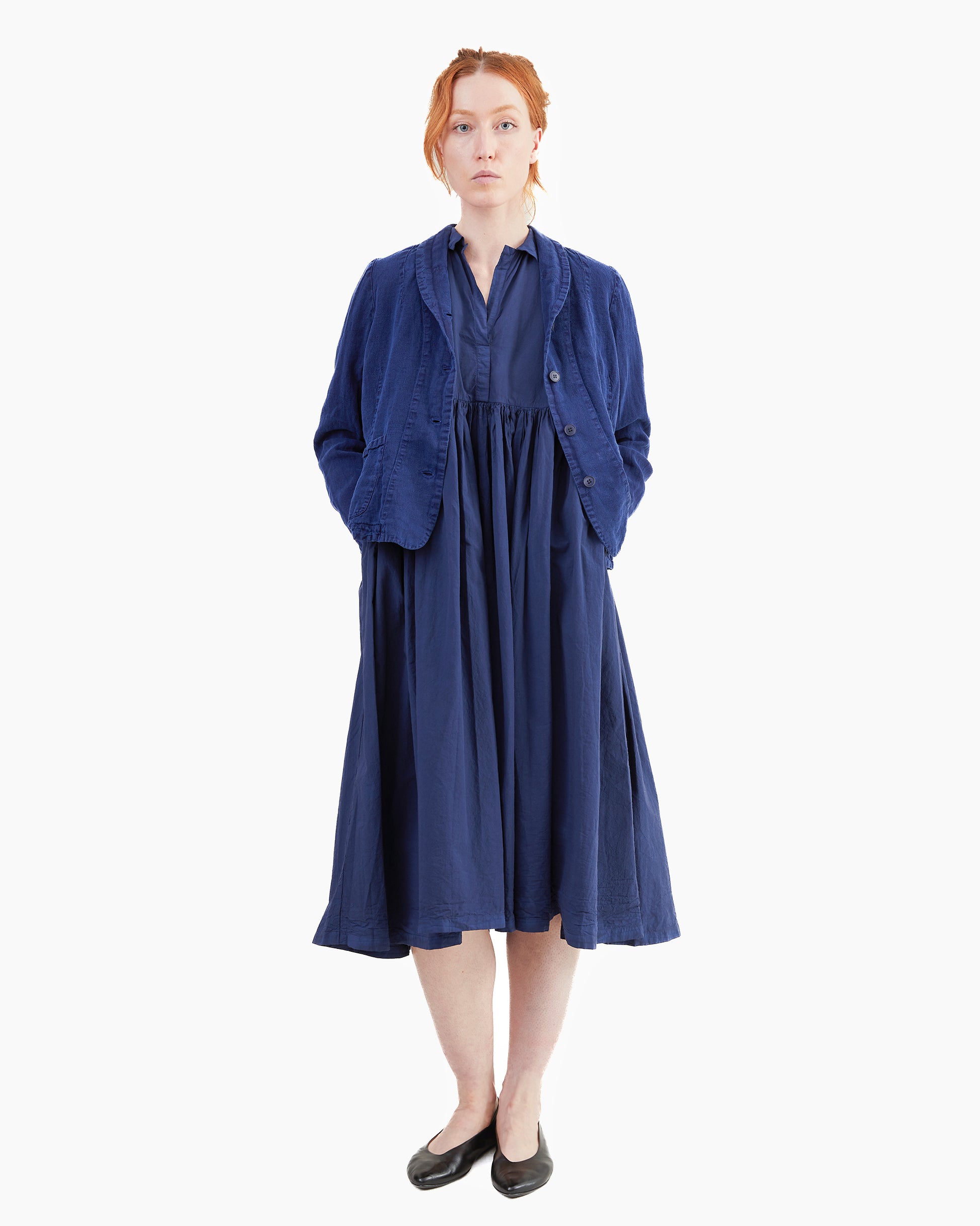 Manuelle Guibal Small Jacket Lytta in Navy