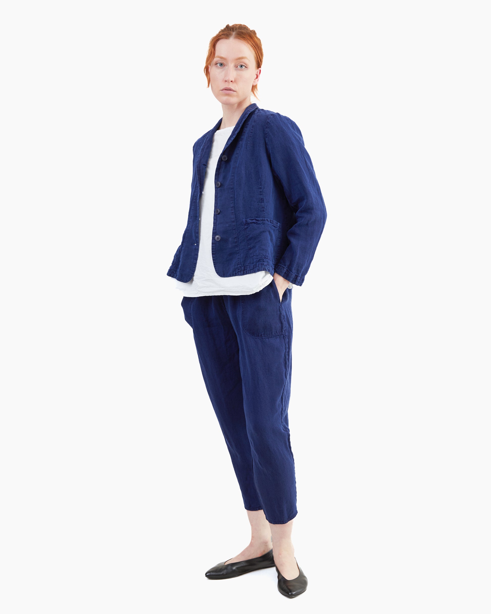 Manuelle Guibal Small Jacket Lytta in Navy