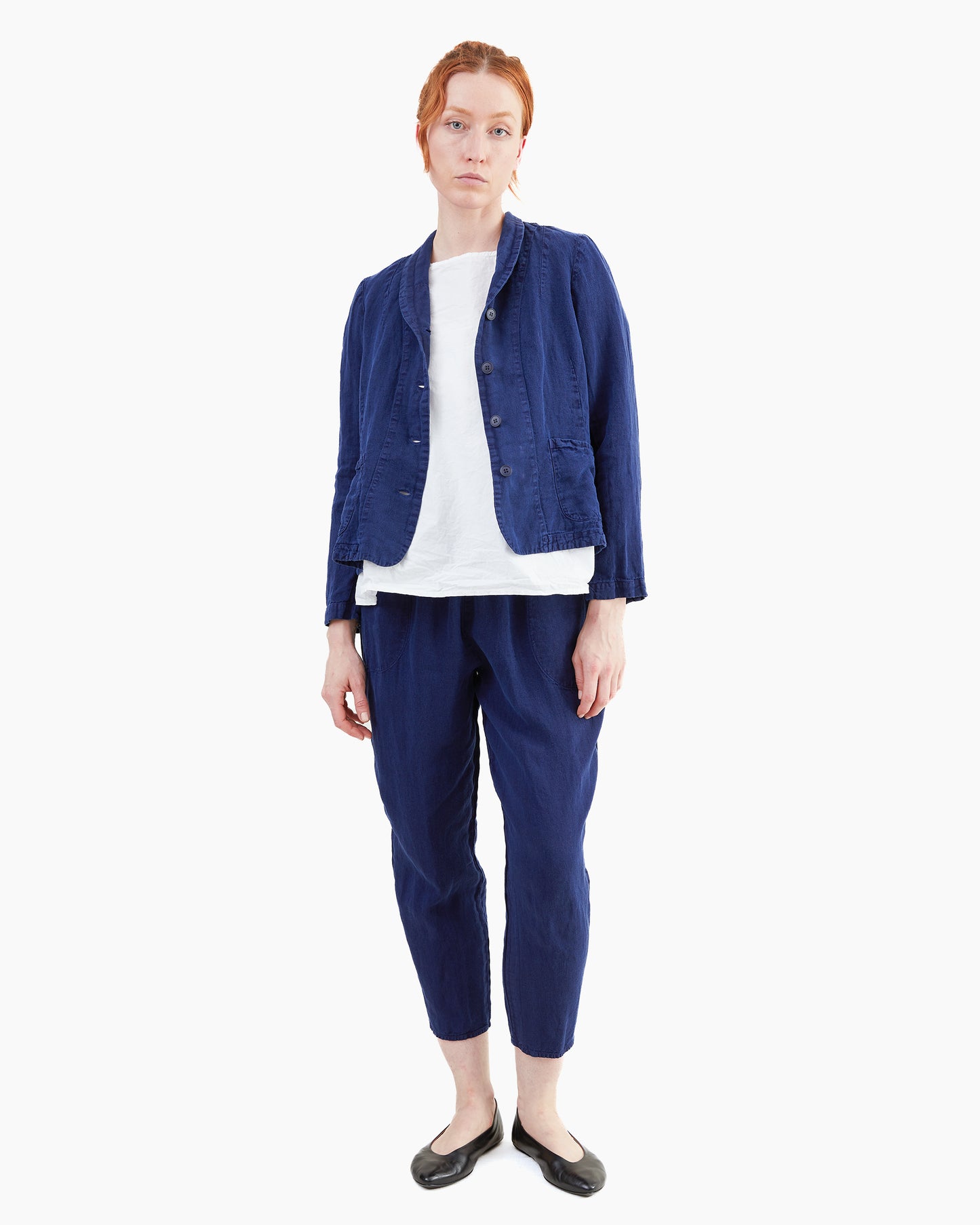 Manuelle Guibal Small Jacket Lytta in Navy
