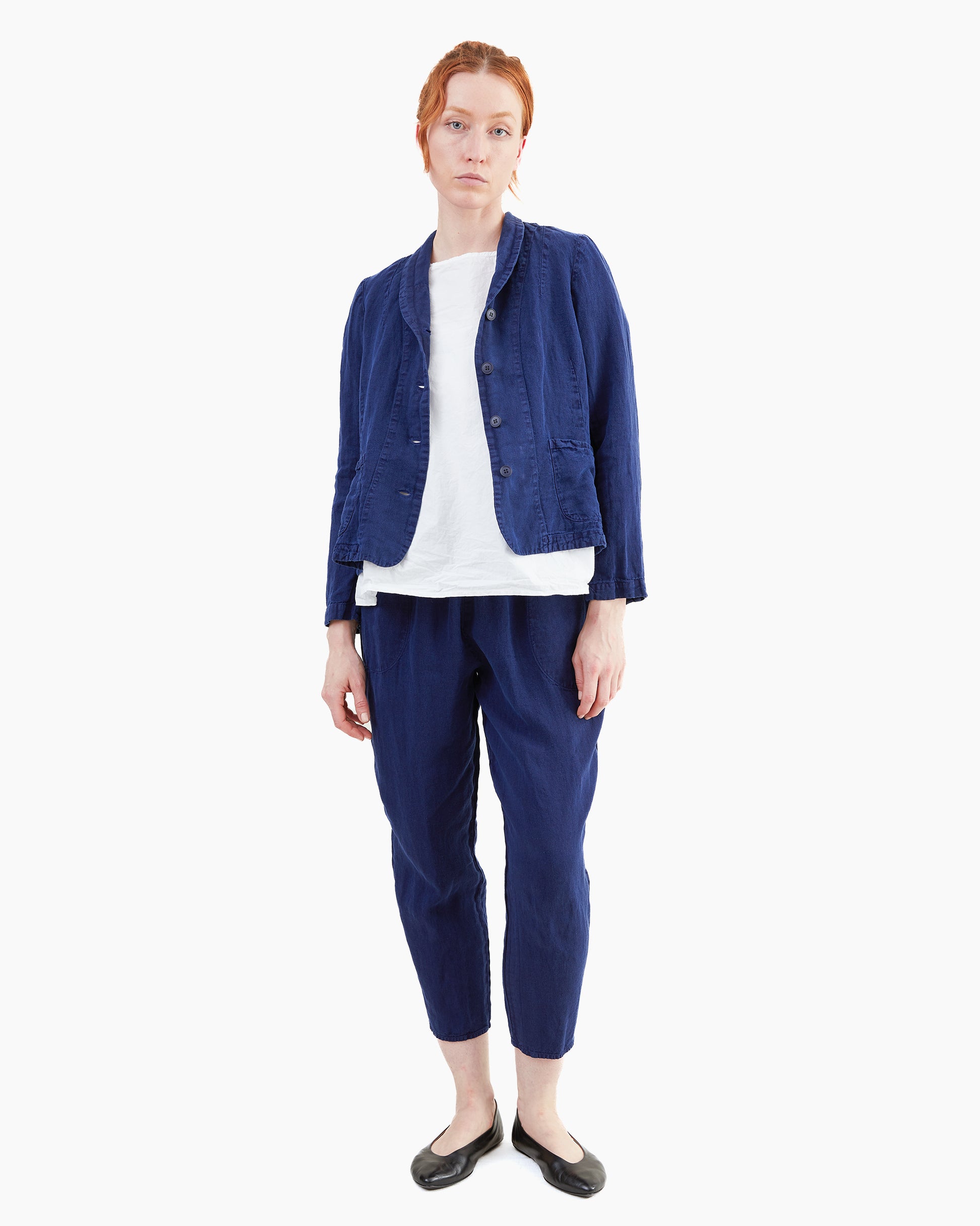 Manuelle Guibal Small Jacket Lytta in Navy
