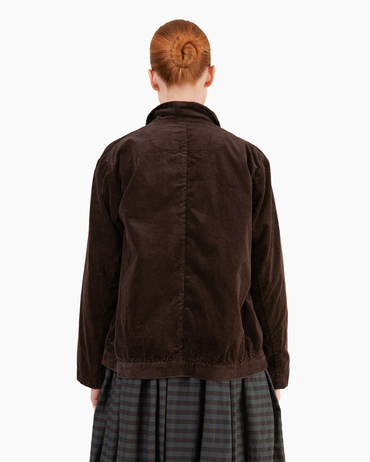 Manuelle Guibal Meo Corduroy Jacket in Mud