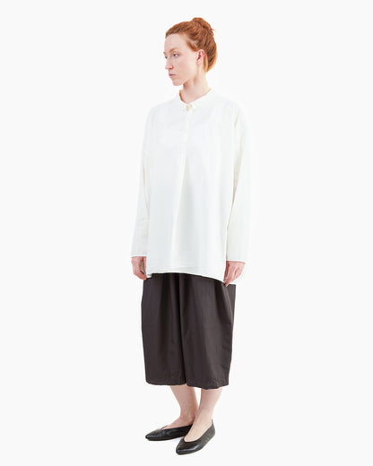 Manuelle Guibal Wigwi Big Shirt in Milk
