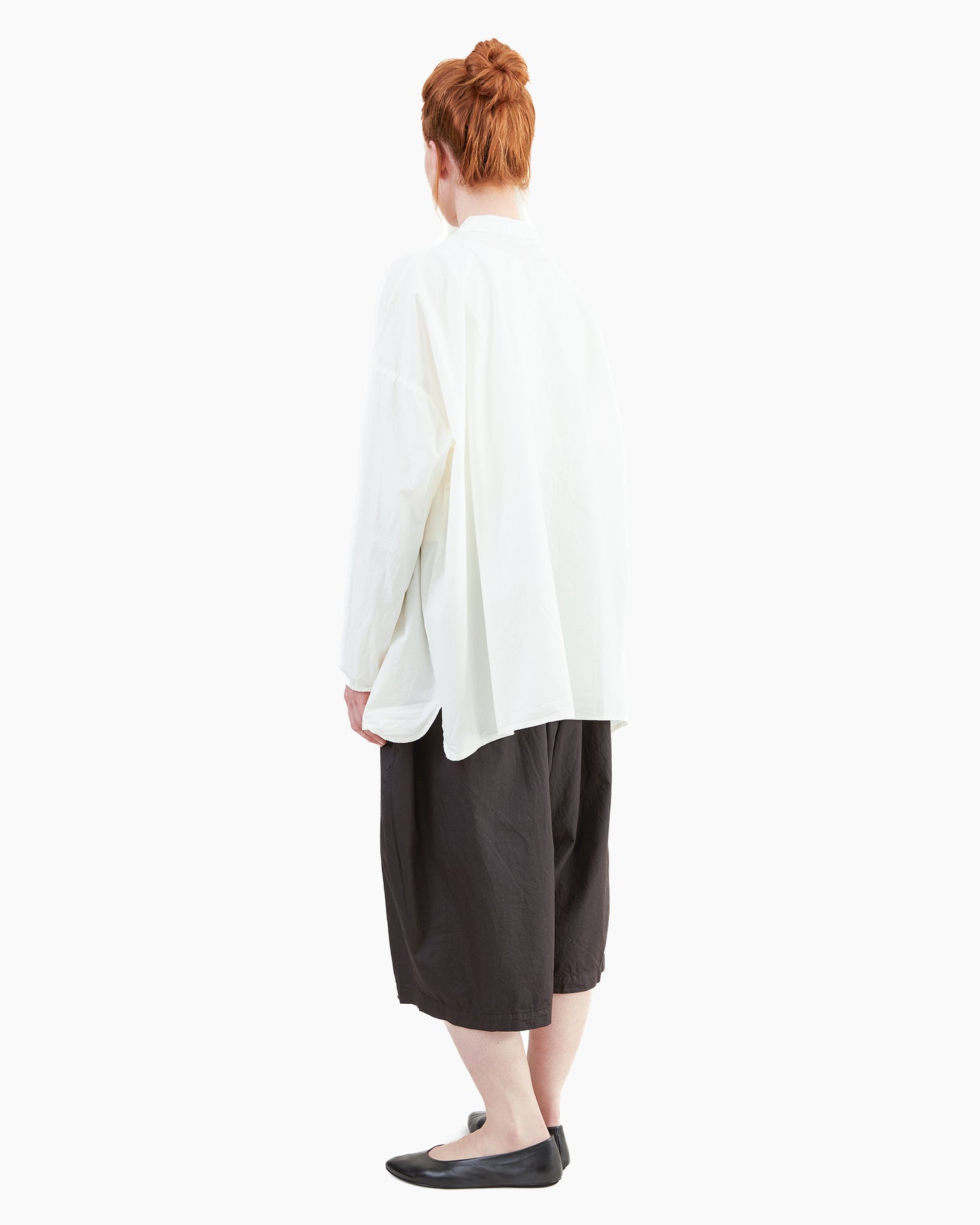 Manuelle Guibal Wigwi Big Shirt in Milk