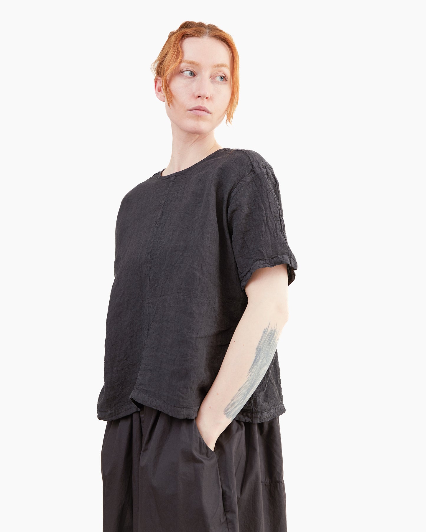 Manuelle Guibal Linen Natsu T-shirt