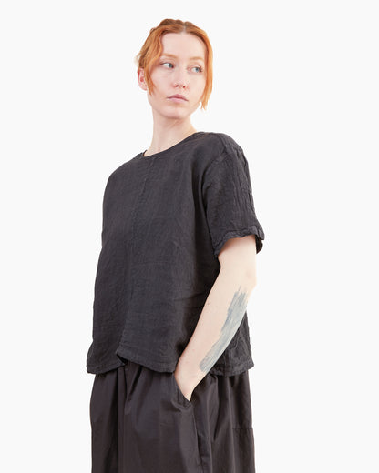 Manuelle Guibal Linen Natsu T-shirt
