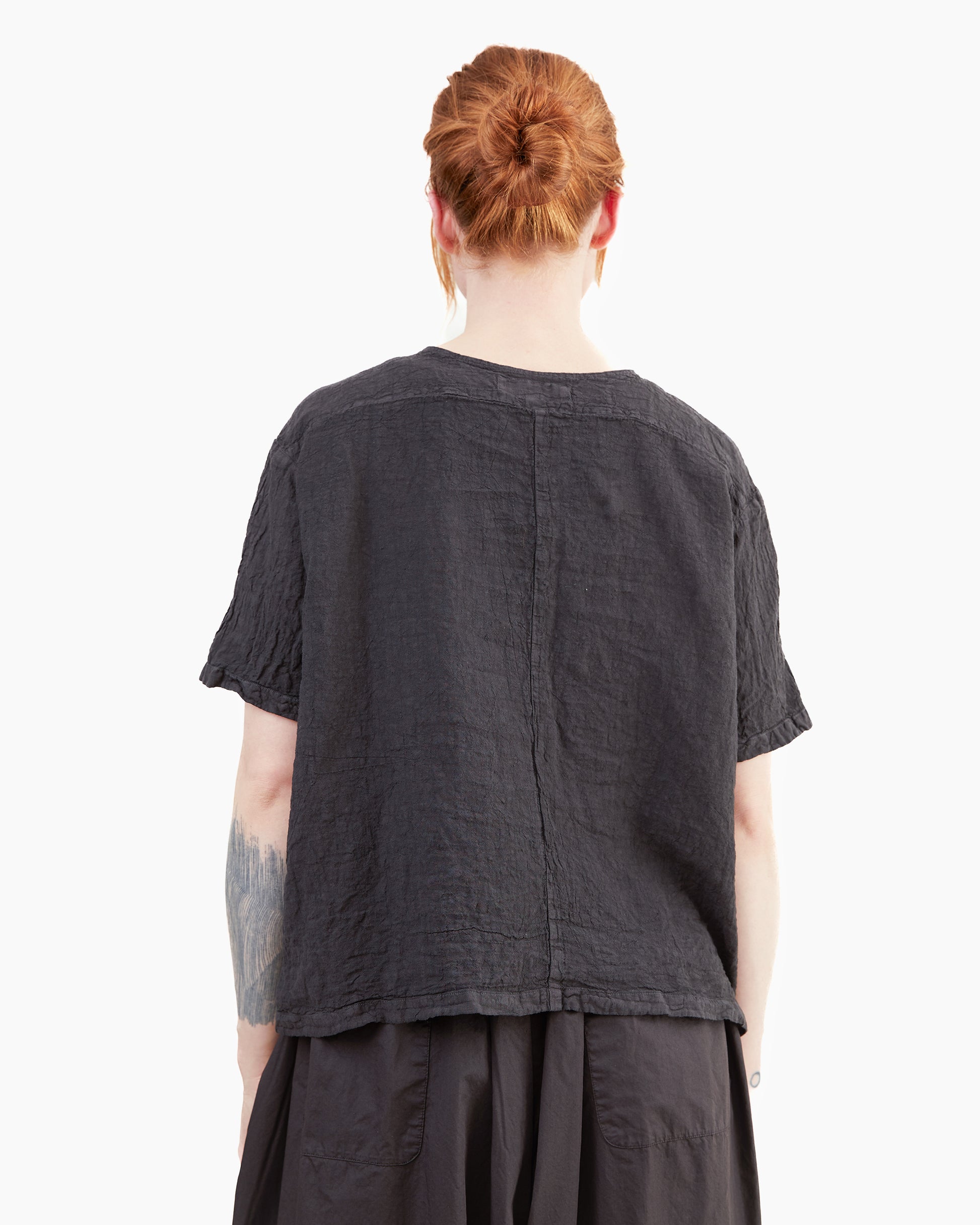 Manuelle Guibal Linen Natsu T-shirt
