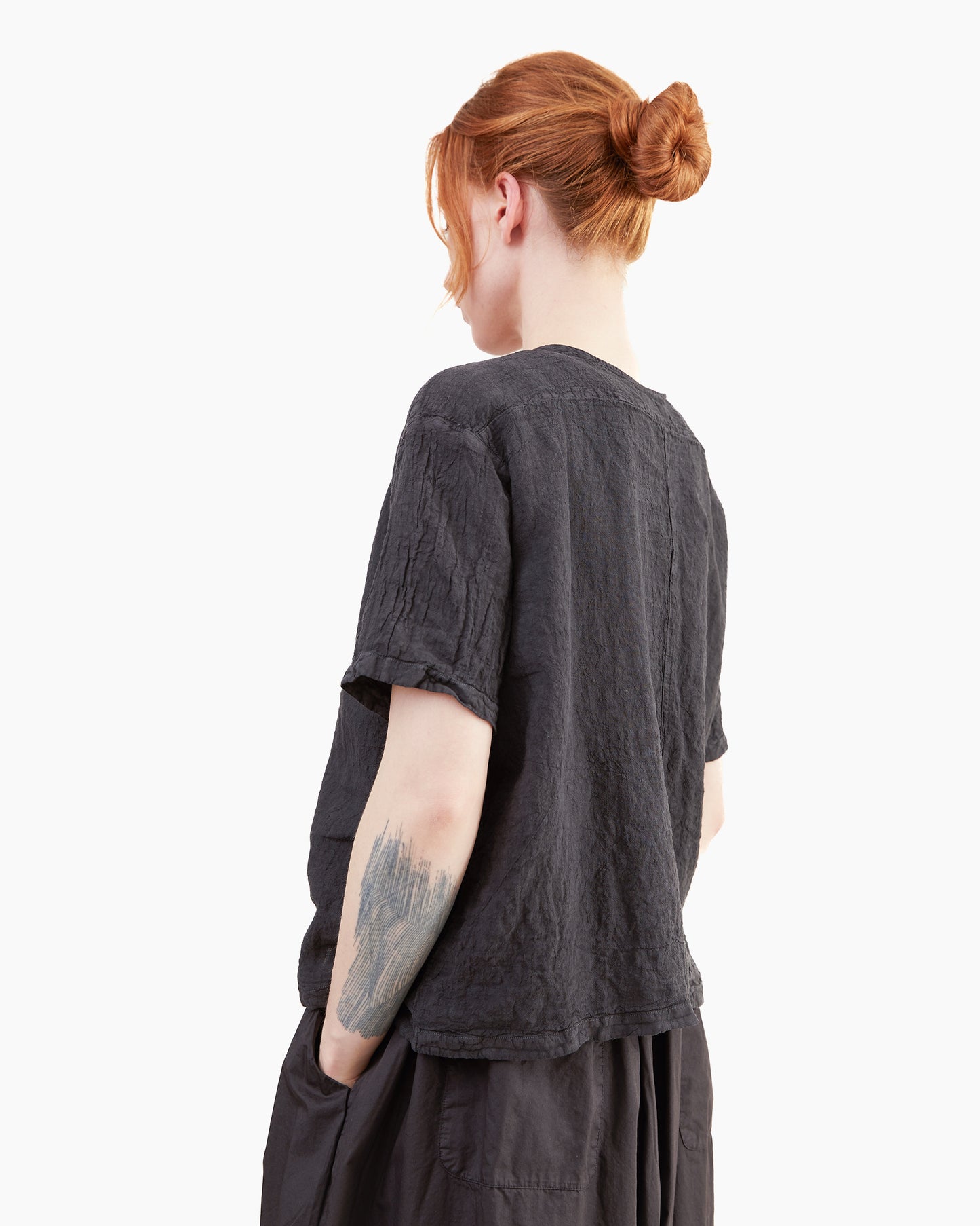 Manuelle Guibal Linen Natsu T-shirt