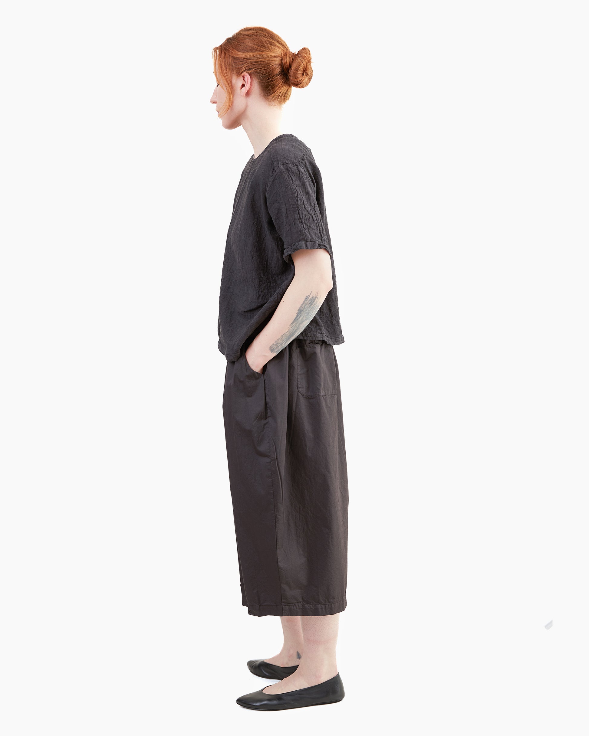 Manuelle Guibal Linen Natsu T-shirt