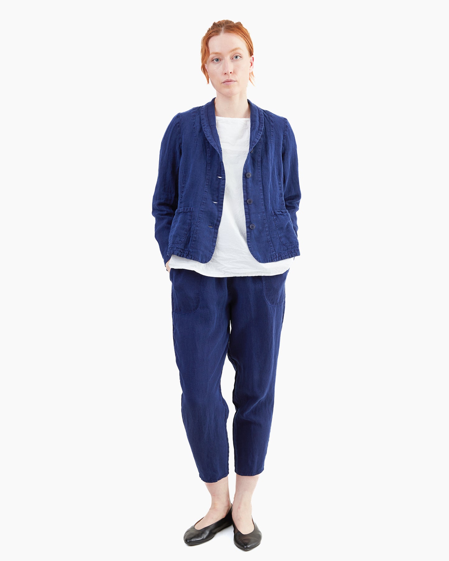 Manuelle Guibal Lytta Pant in Navy