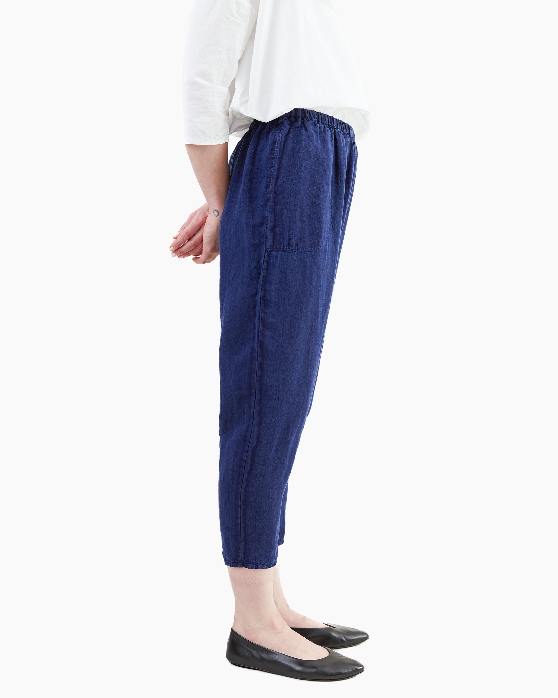 Manuelle Guibal Lytta Pant in Navy