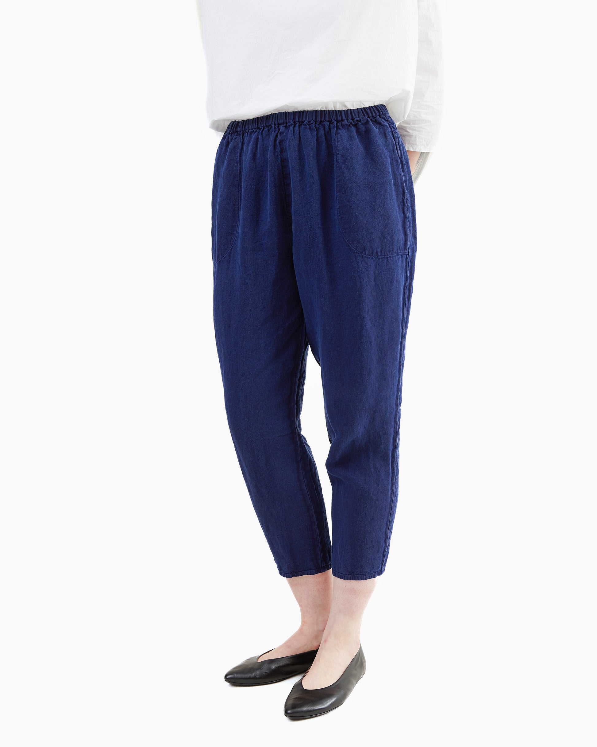Manuelle Guibal Lytta Pant in Navy