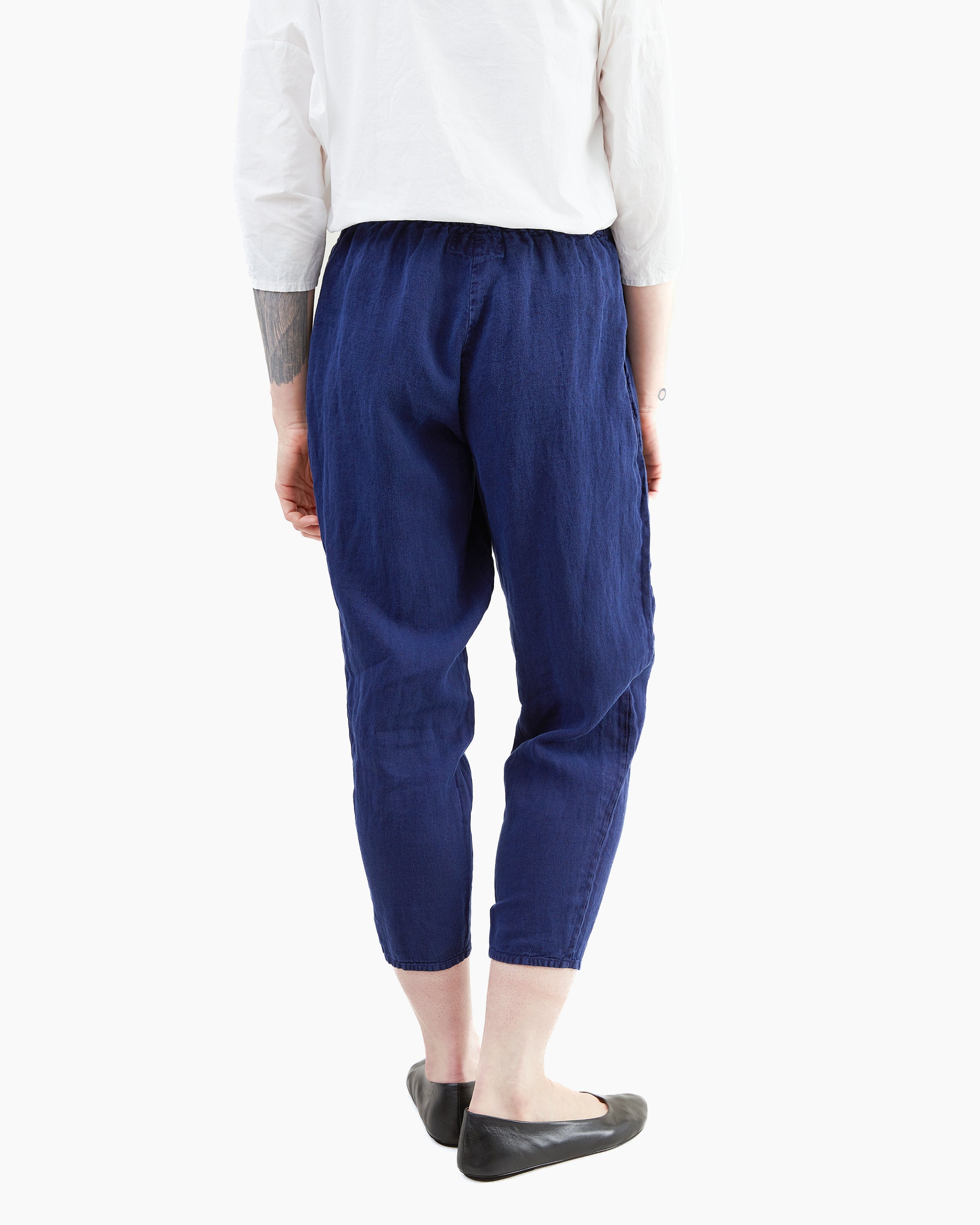 Manuelle Guibal Lytta Pant in Navy