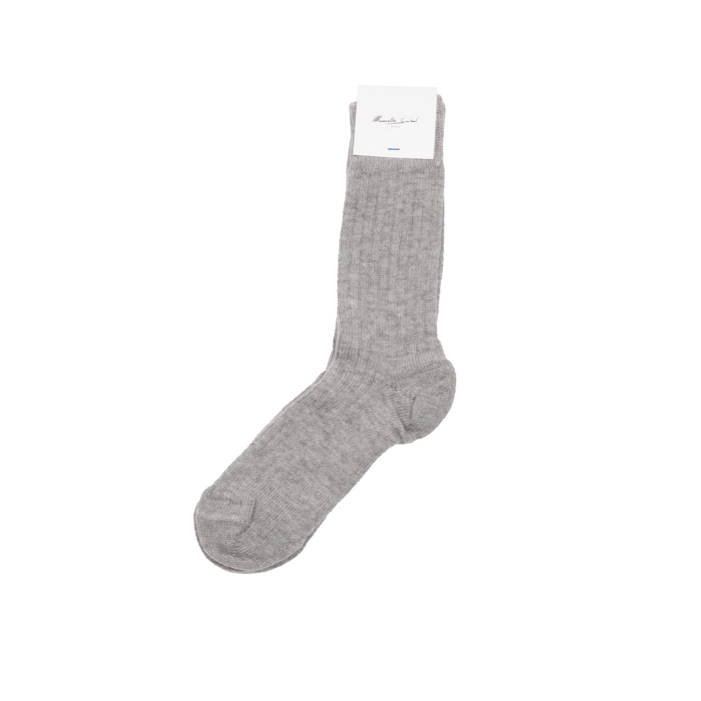 Manuelle Guibal Wool Hob Socks in Lichen