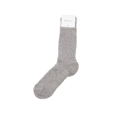 Manuelle Guibal Wool Hob Socks in Lichen