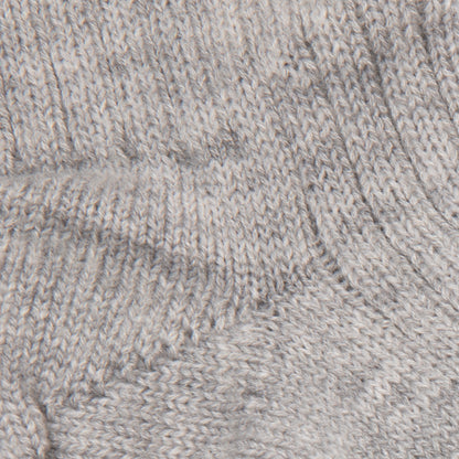 Manuelle Guibal Wool Hob Socks in Lichen