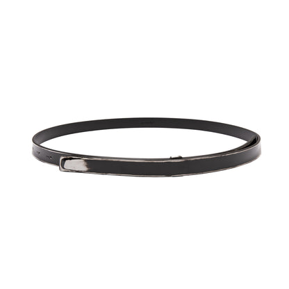 Marsèll Rilievo Belt in Black/ White