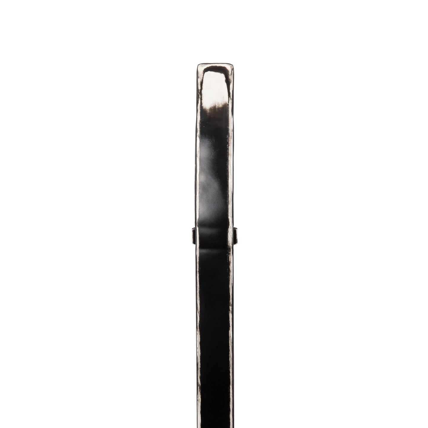 Marsèll Rilievo Belt in Black/ White