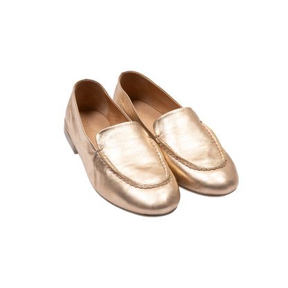 Marsèll Mandolo Loafers in Platinum Foil