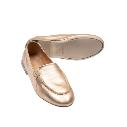 Marsèll Mandolo Loafers in Platinum Foil