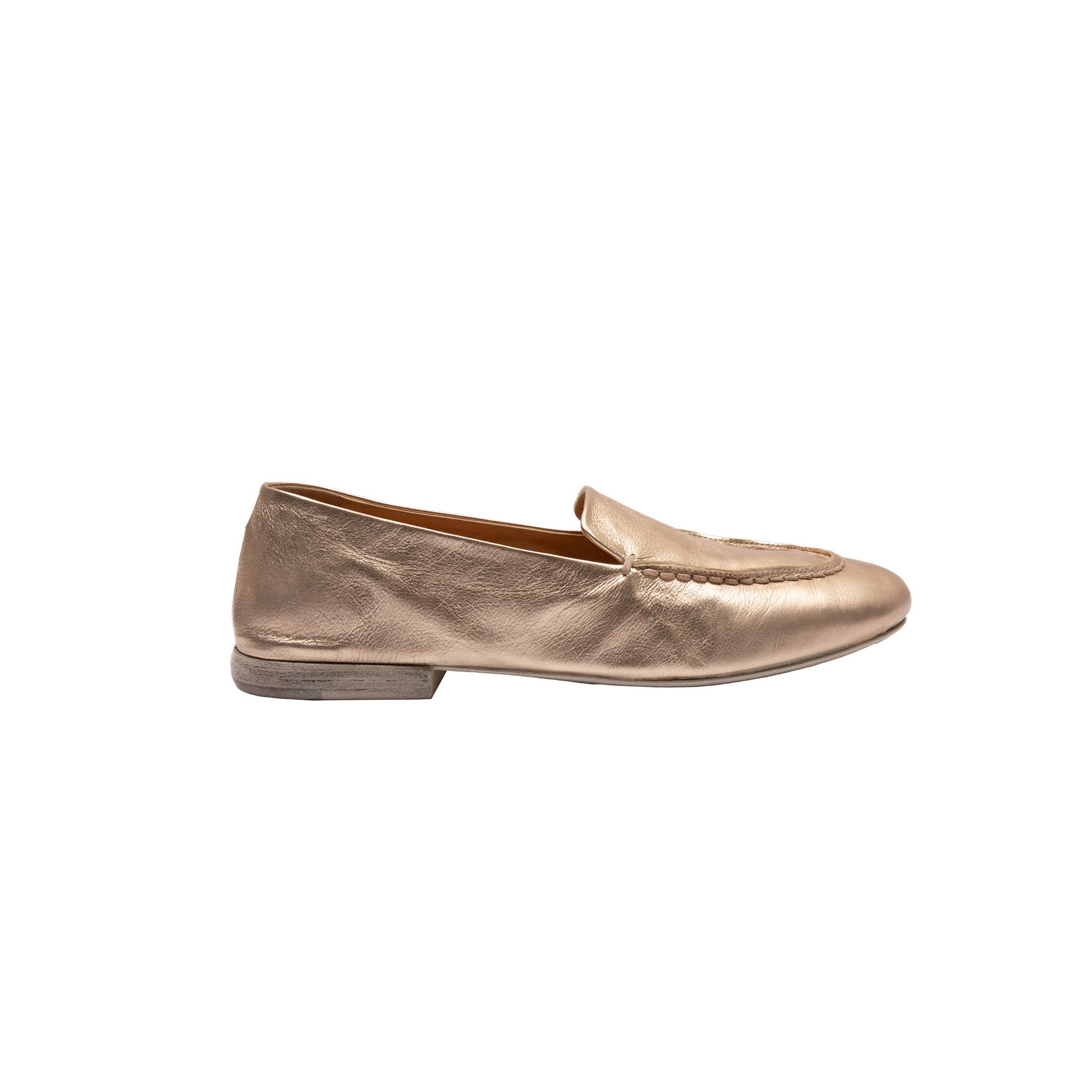 Marsèll Mandolo Loafers in Platinum Foil