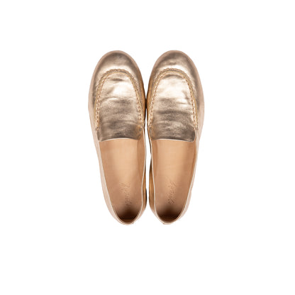 Marsèll Mandolo Loafers in Platinum Foil