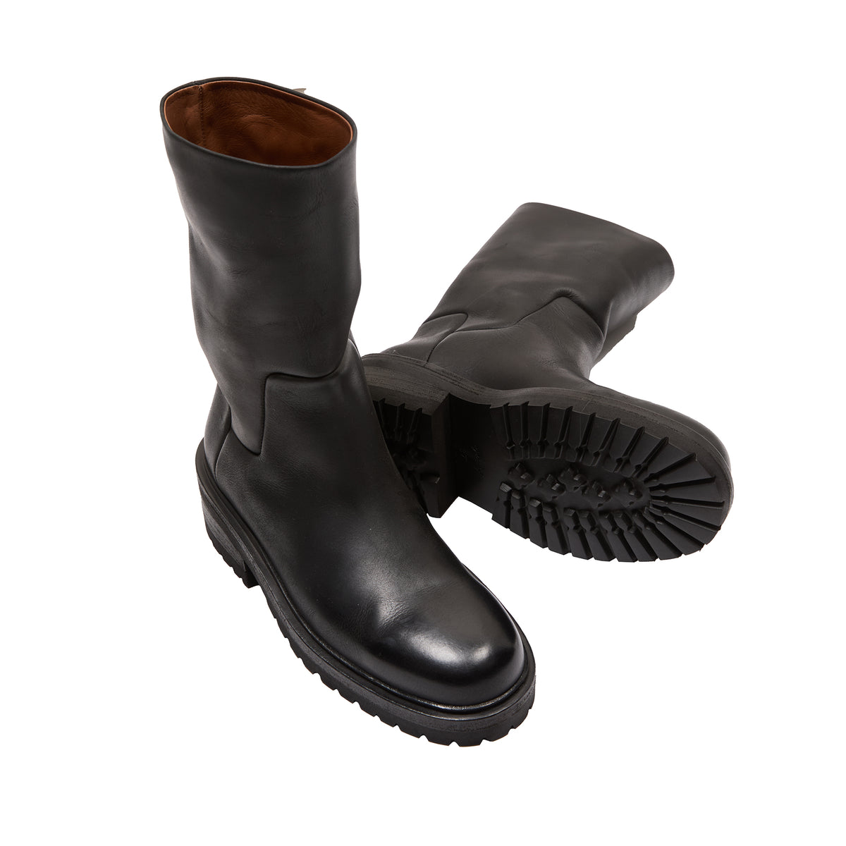 Marsèll Calzone Winter Boot in Black