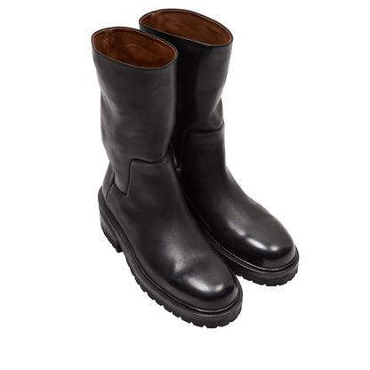 Marsèll Calzone Winter Boot in Black
