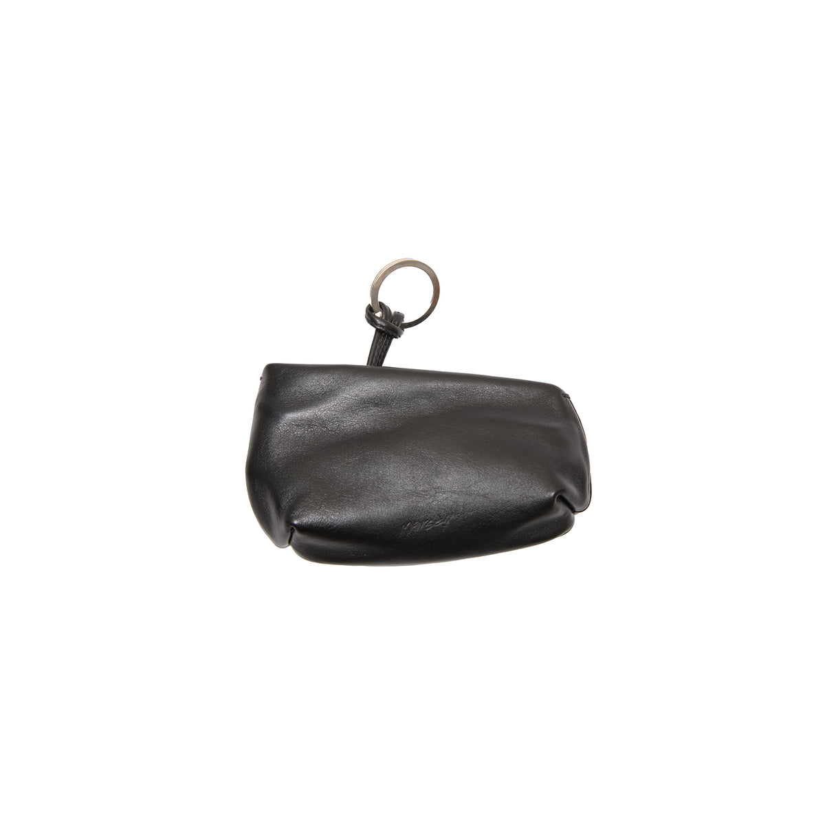 Marsèll Fantasmi 1 Leather Key-Chain Pouch in Black