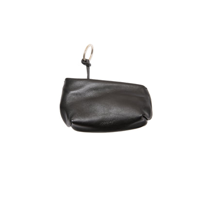 Marsèll Fantasmi 1 Leather Key-Chain Pouch in Black