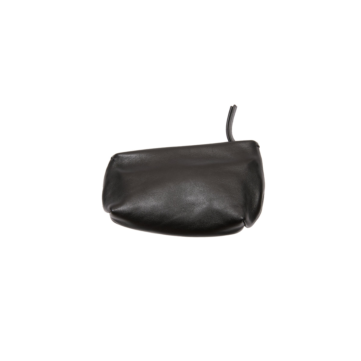 Marsèll Fantasmi 1 Leather Key-Chain Pouch in Black