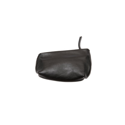 Marsèll Fantasmi 1 Leather Key-Chain Pouch in Black