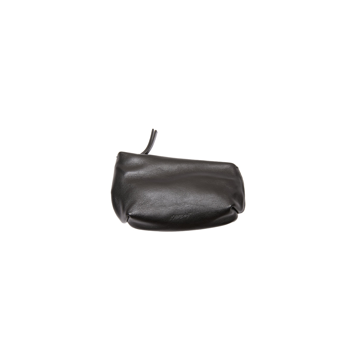 Marsèll Fantasmi 1 Leather Key-Chain Pouch in Black