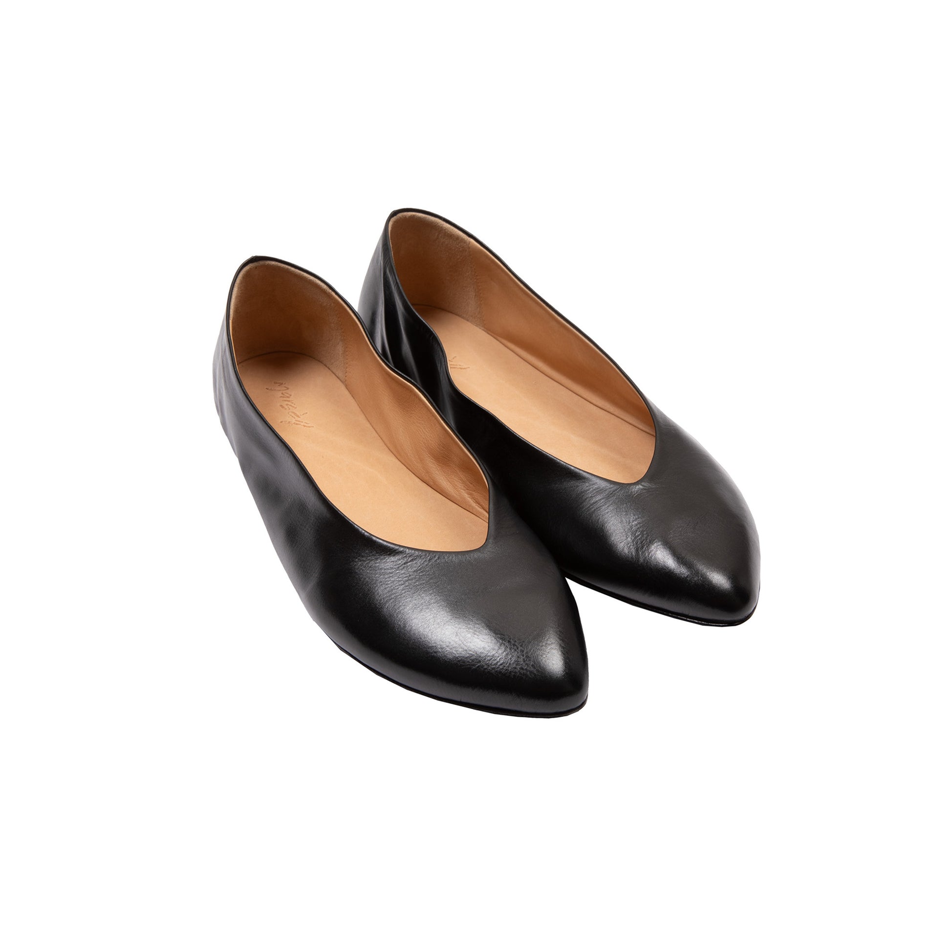 Marsèll Frondina Ballerina Shoes in Black