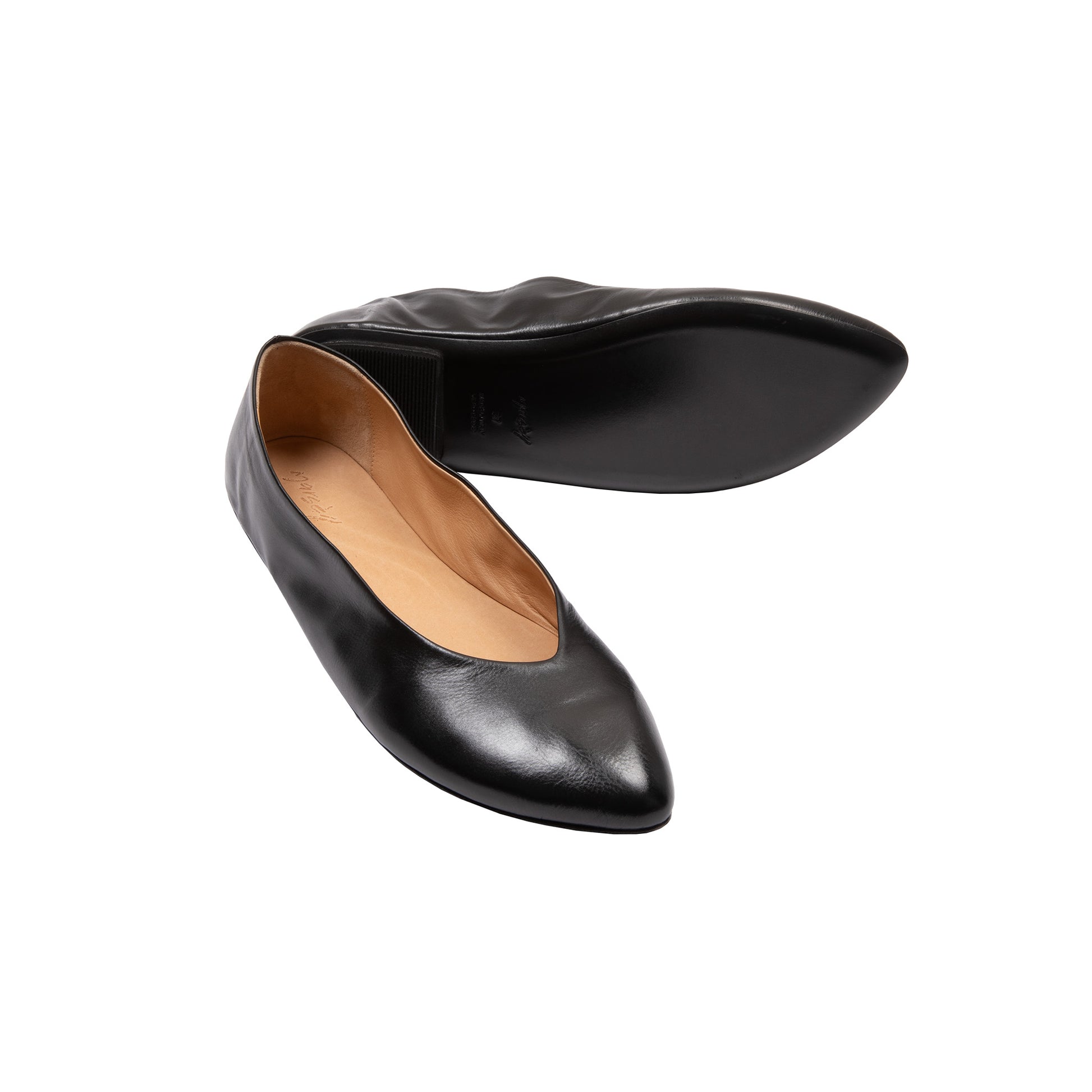 Marsèll Frondina Ballerina Shoes in Black