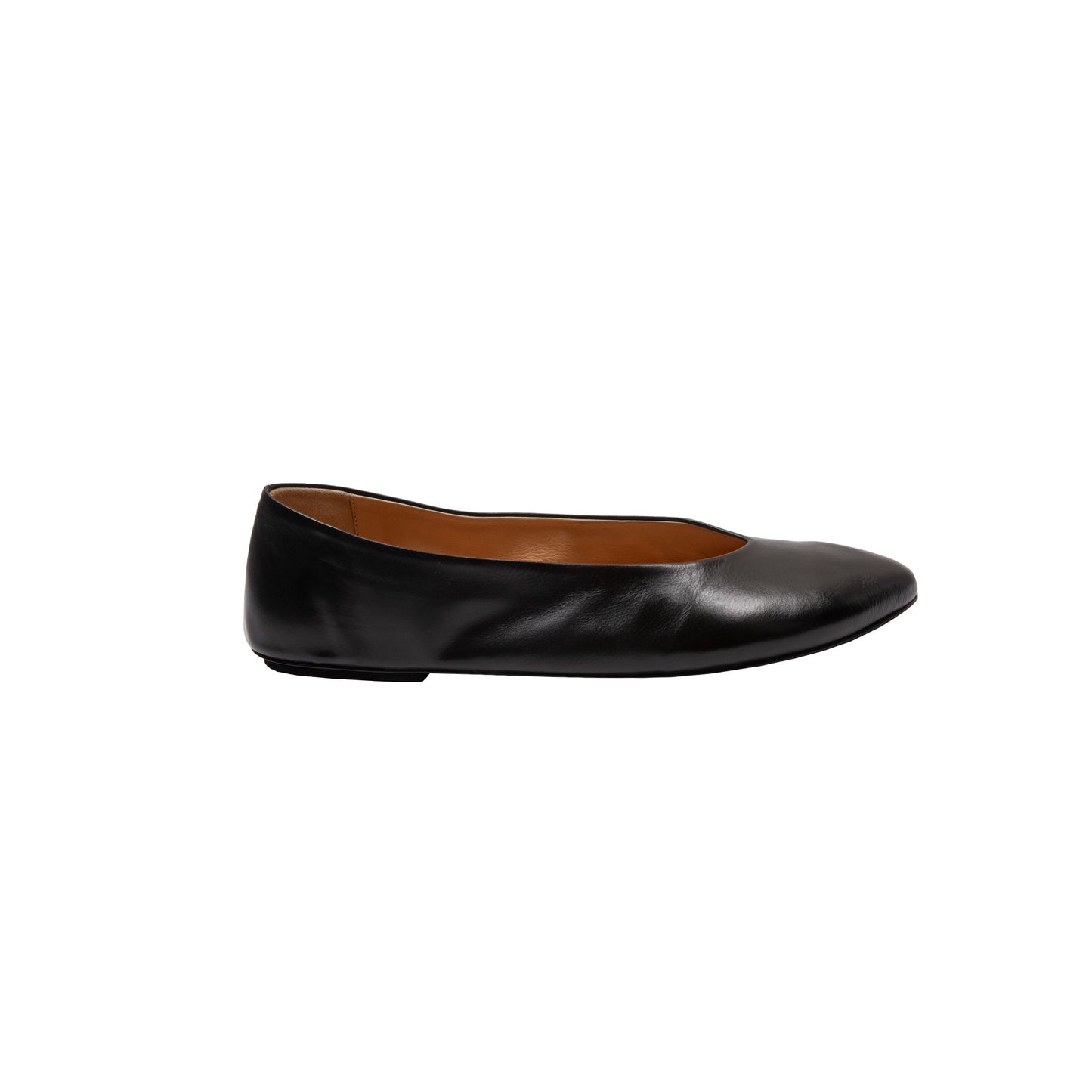 Marsèll Frondina Ballerina Shoes in Black