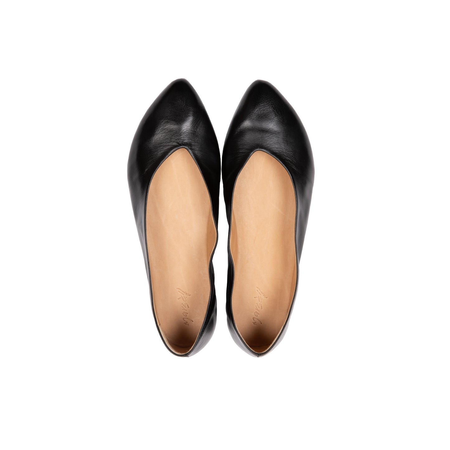 Marsèll Frondina Ballerina Shoes in Black