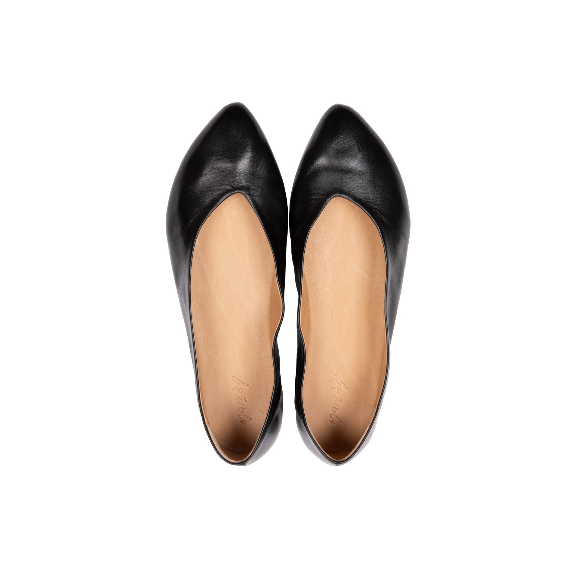Marsèll Frondina Ballerina Shoes in Black