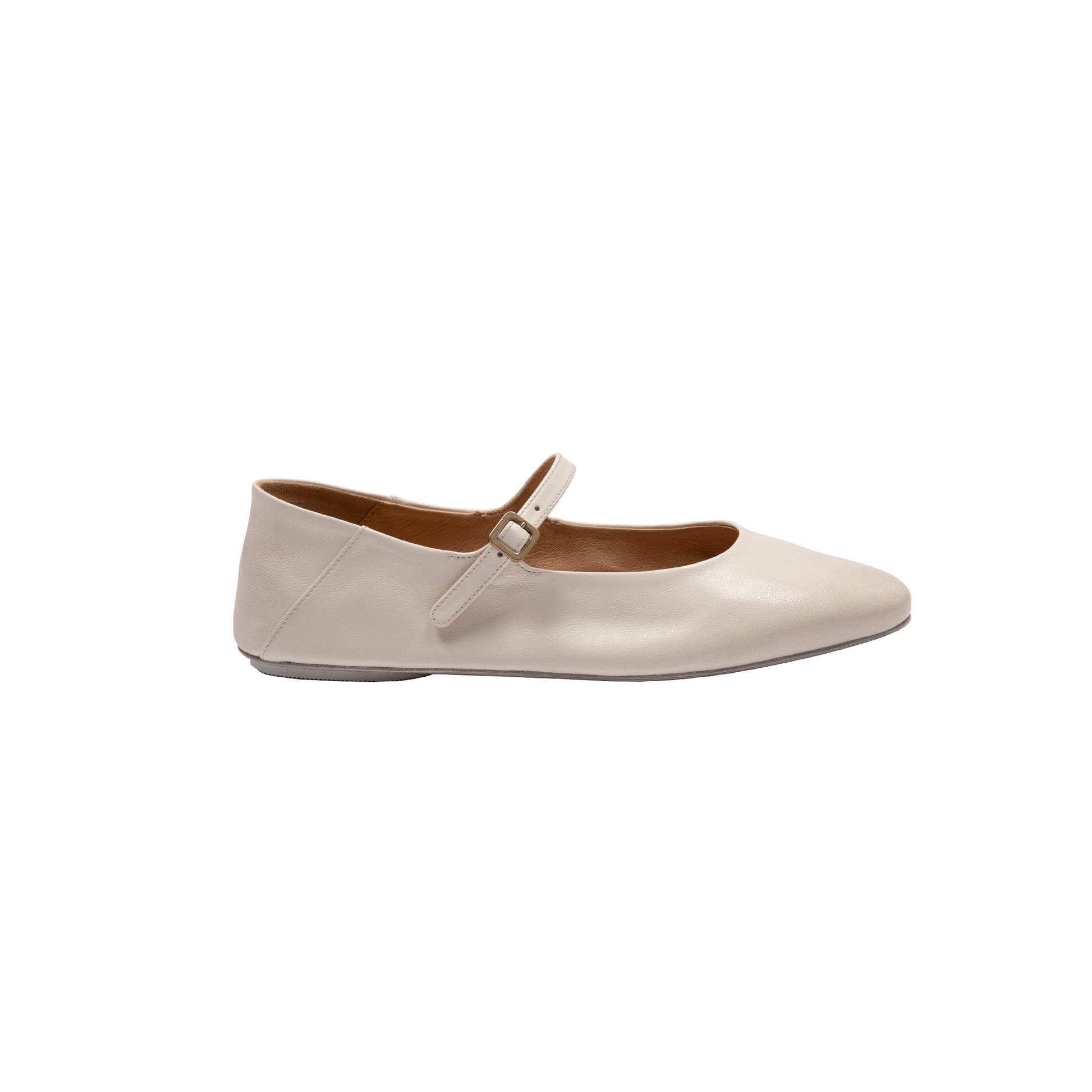 Marsèll Strascico Ballerina Shoes in Milk
