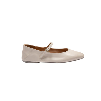 Marsèll Strascico Ballerina Shoes in Milk
