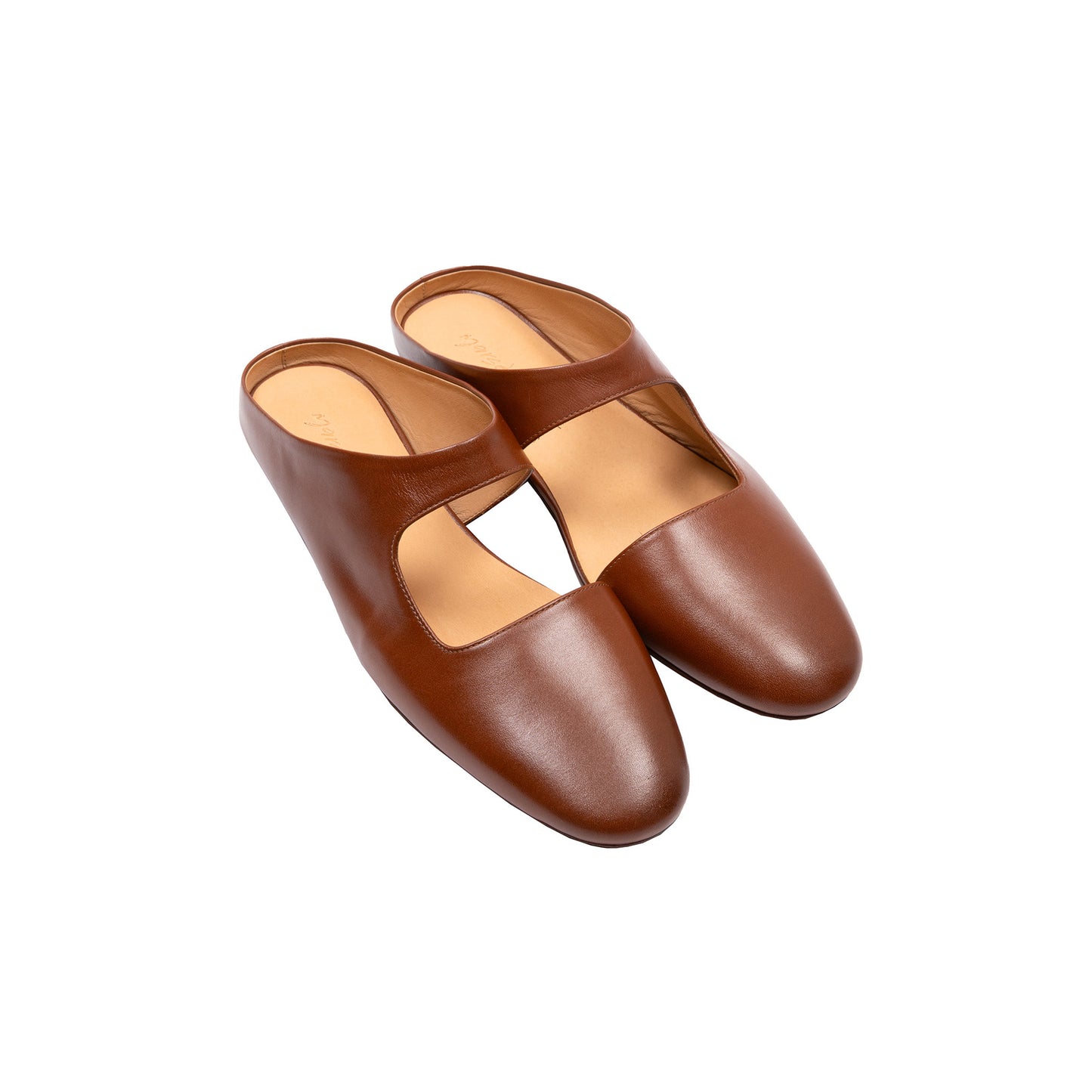 Marsèll Distesa Leather Mule in Basalt