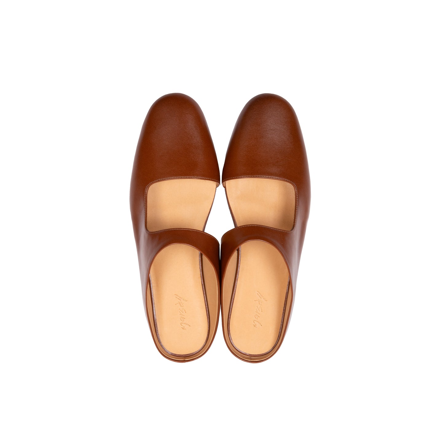 Marsèll Distesa Leather Mule in Basalt