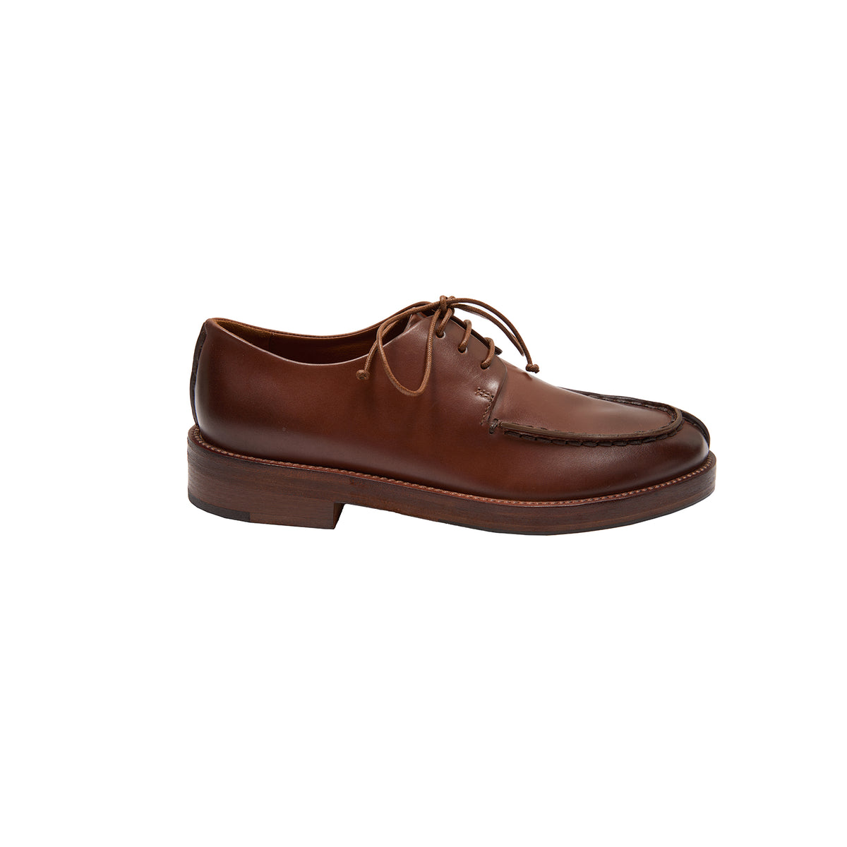 Marsèll Tubetto Split-Toe Derby in Brown