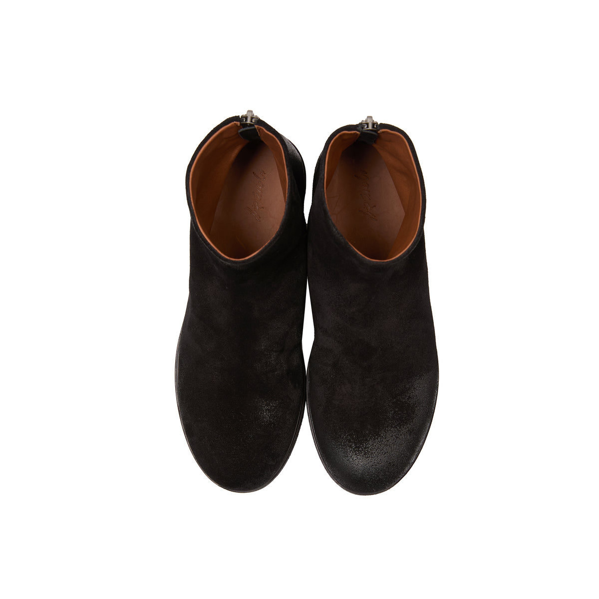 Marsèll Zucca Zeppa Log Boot in Black