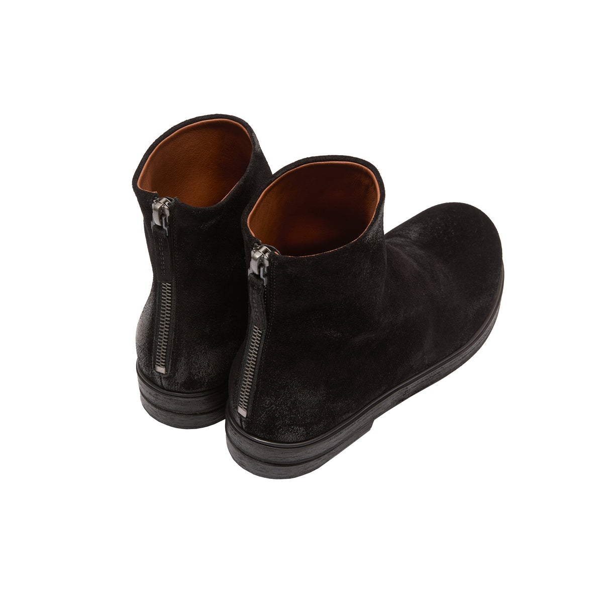 Marsèll Zucca Zeppa Log Boot in Black