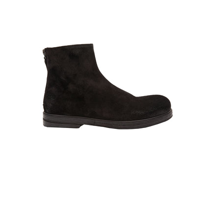 Marsèll Zucca Zeppa Log Boot in Black